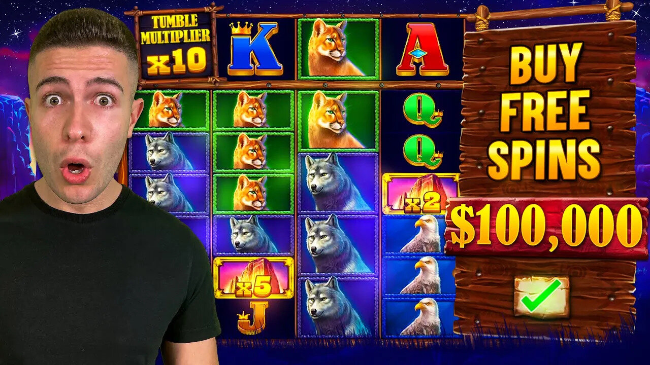 BIG BONUS BUYS 🦅 BUFFALO KING MEGAWAYS - $1,250 HIGH ROLL SPINS