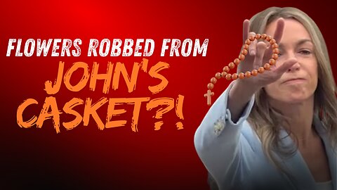 Karen Read’s Casket Robbed Rosary Exposed?!