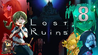 Beatrice Boss Fight, Ending 'A' & Ascetic Lifestyle Golden Chests - Lost Ruins BLIND [8]