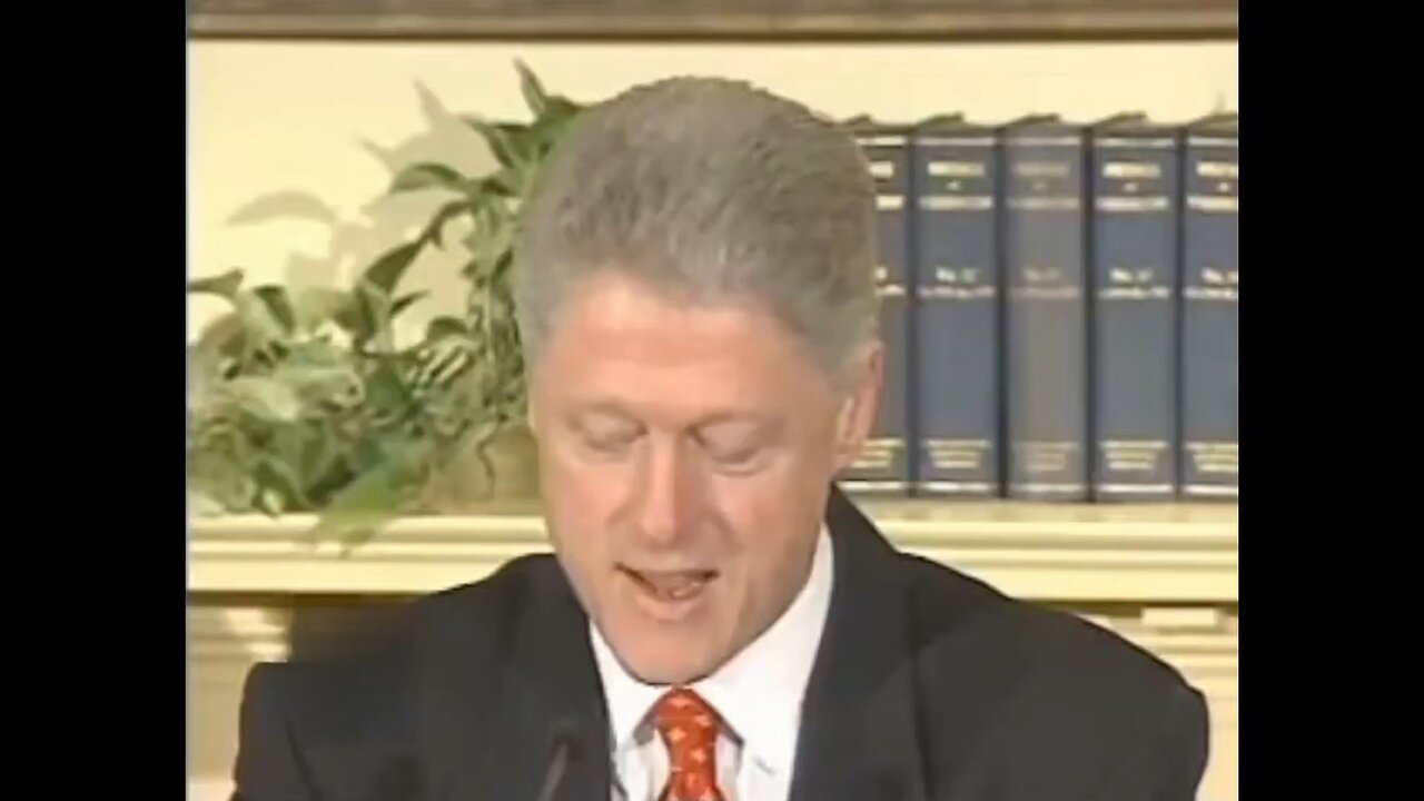 🌪 THROWBACK: The louder Bill Clinton denies, the less anyone buys it