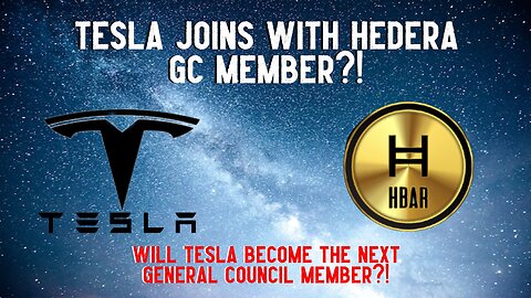 Tesla Joins With Hedera GC Member?!