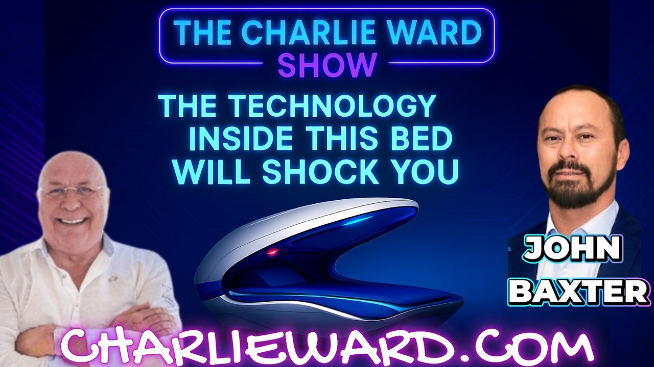 THE TECHNOLOGY INSIDE THIS BED WILL SHOCK YOU! WITH CHARLIE WARD & JOHN BAXTER