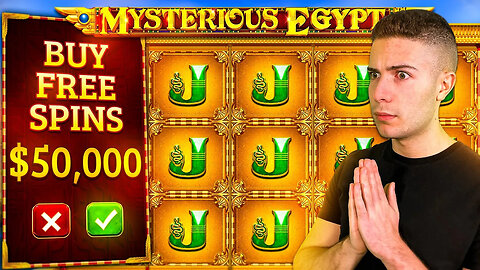 MASSIVE $50,000 MYSTERIOUS EGYPT BONUS BUY 🐍 ft. @JuicyFruityyy