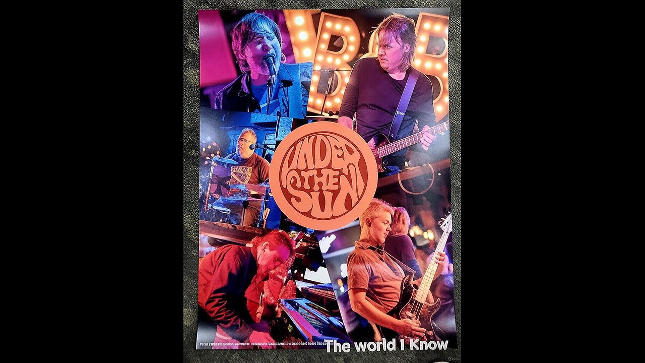 Under The Sun - the world I know