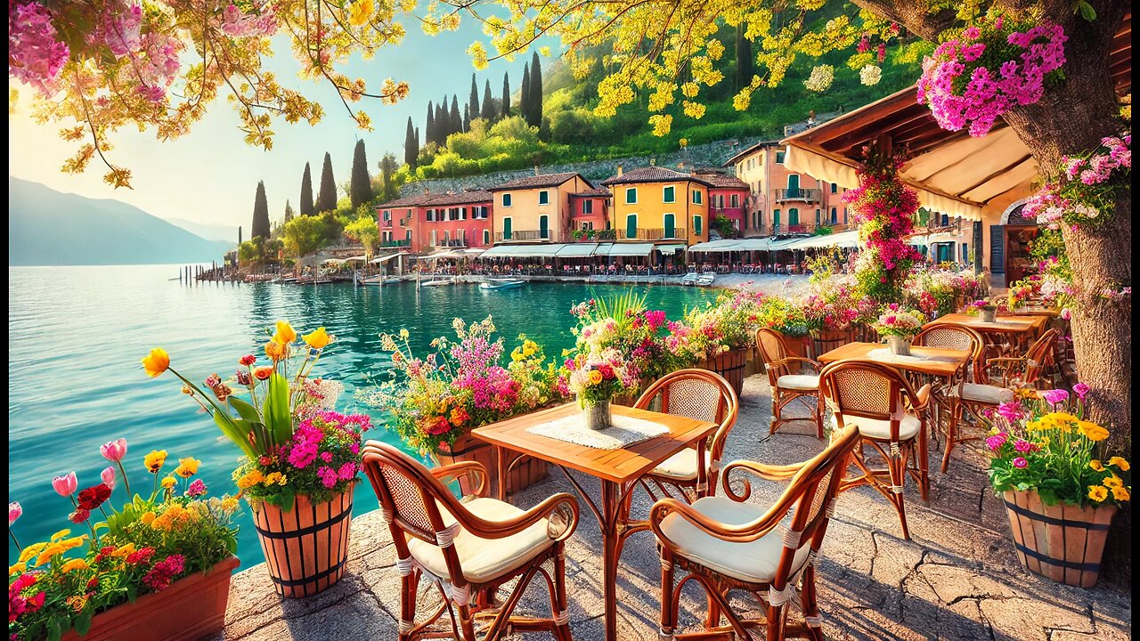 Springtime Piano Cafe Vibes | Happy Music 2025 πΈβ