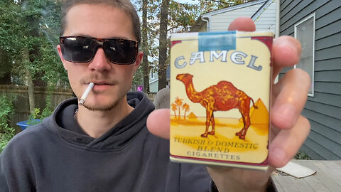 Smoking a Camel Unfiltered Cigarette - Review (2025)