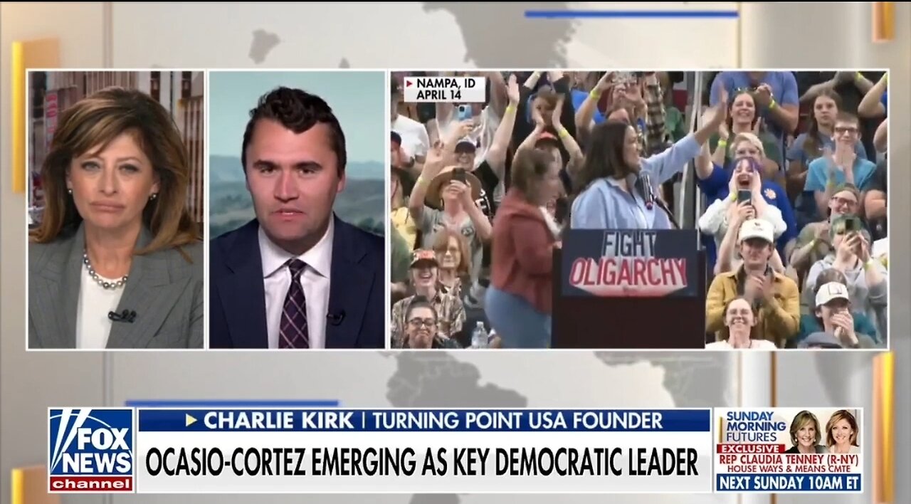Charlie Kirk: America is Now Fatigued by the Catastrophizing of American Politics