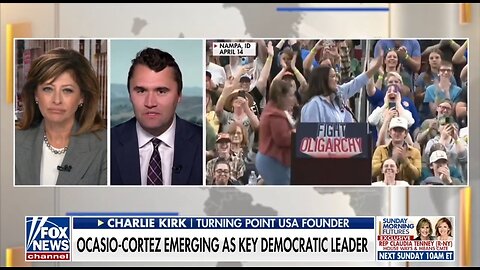 Charlie Kirk: America is Now Fatigued by the Catastrophizing of American Politics