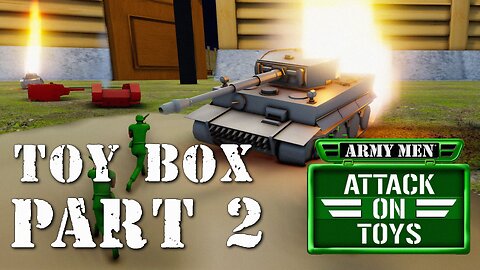 Exploring Toy Box in Attack on Toys – Experimental Creativity – Part 2