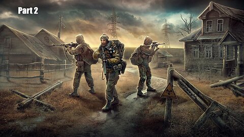 Making my way to Garbage / Stalker: Shadow of Chernobyl / Part 2