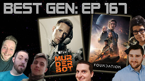 Foundation is UNRECOGNIZABLE from the books! | Best Gen #167
