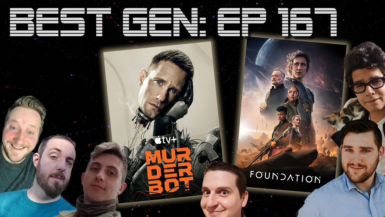 Foundation is UNRECOGNIZABLE from the books! | Best Gen #167