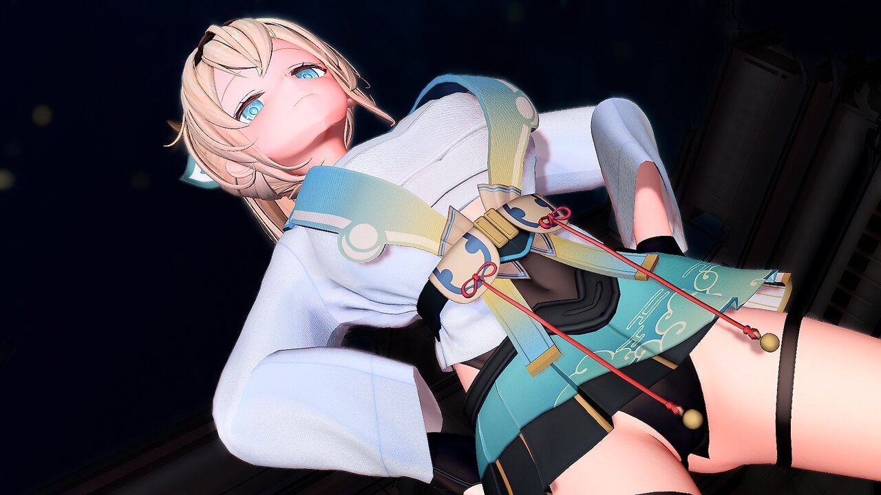 【Hot Dance】風真いろ○/リバーシブル・キャンペーン【MMD】