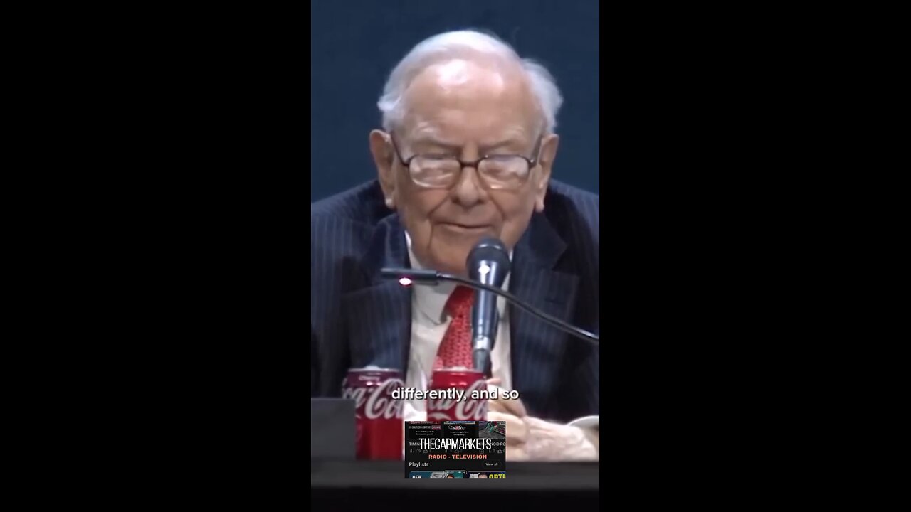 WARREN BUFFETT ON VOLATILITY