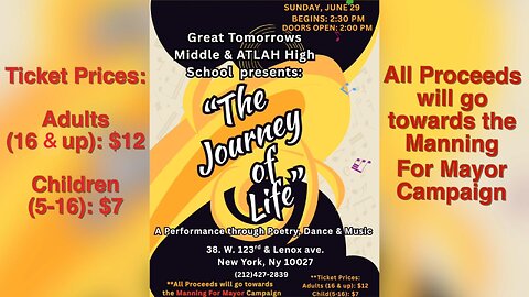 The Journey Of Life