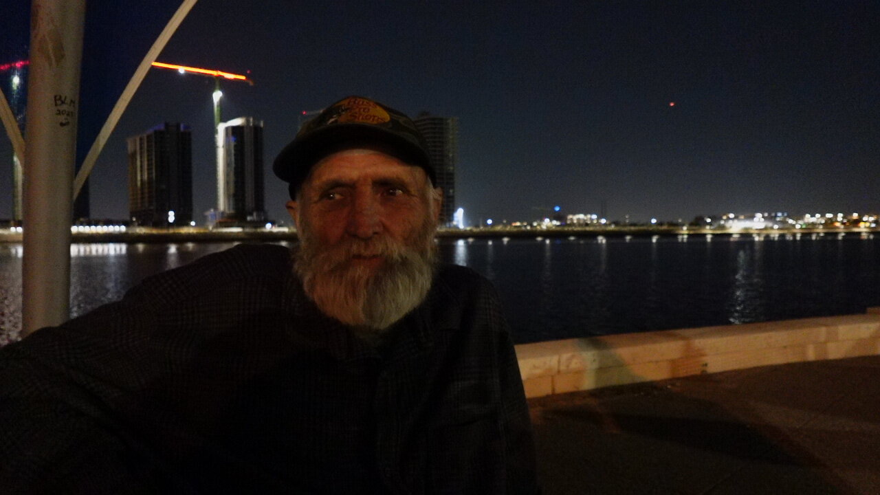 T-Dog 65 and has been homeless, this time around for a year, shares thoughts on new Tempe Housing