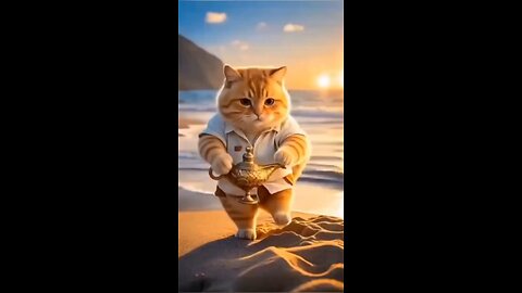 Cat vish good ghost