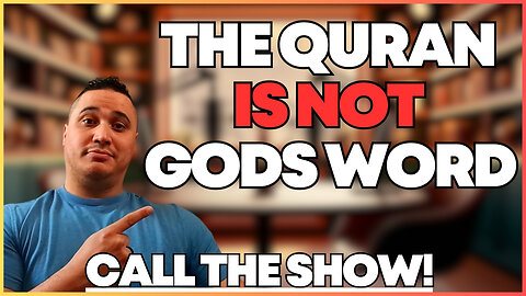 LIVE: Muslim Apologists Can’t Defend the Qur’an—Call the Show!