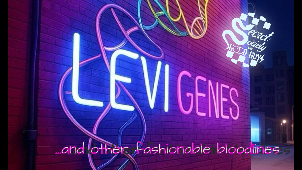 00:79 Secret Society of Good Guys - Levi's Genes