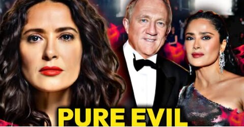 Salma Hayek’s DISTURBING Lifestyle with Her CREEPY Billionaire Husband (He Owns Balenciaga) - SLOAN