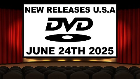 NEW DVD Releases [JUNE 24TH 2025 | U.S.A]
