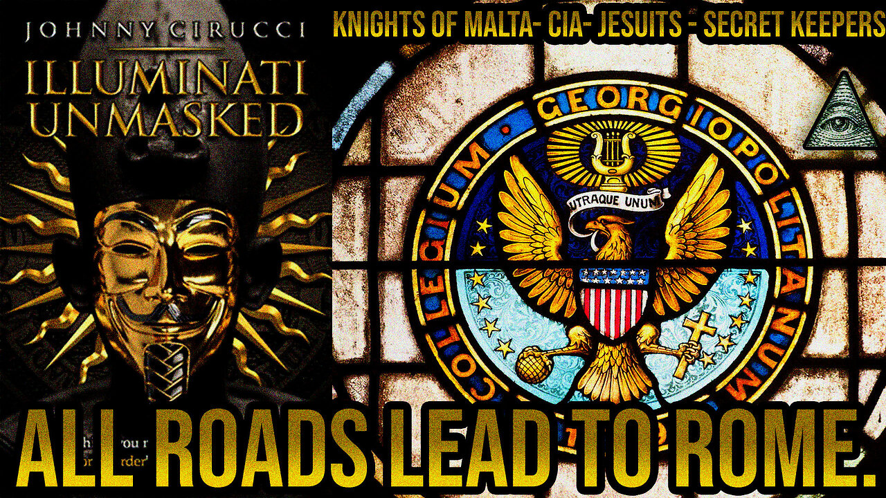 All Roads Lead to Rome. w/ Johnny Cirucci