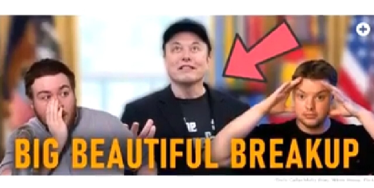 MEDIA ECSTATIC AS TRUMP AND MUSK TRADE BLOWS IN PUBLIC FEUD ⚡