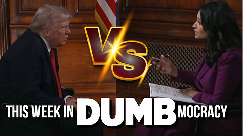 This Week in DUMBmocracy: Trump Had a Rough Weekend Thanks To Some Unforced Errors
