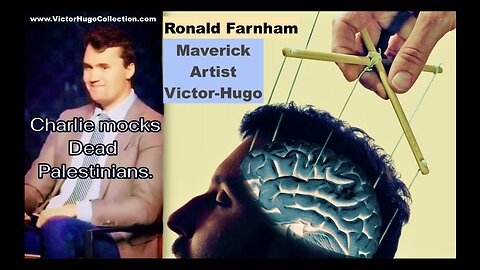 Charlie Kirk Psyop Massive Mind Control Analyzed By USA Military Veterans Ronald Farnham Victor Hugo