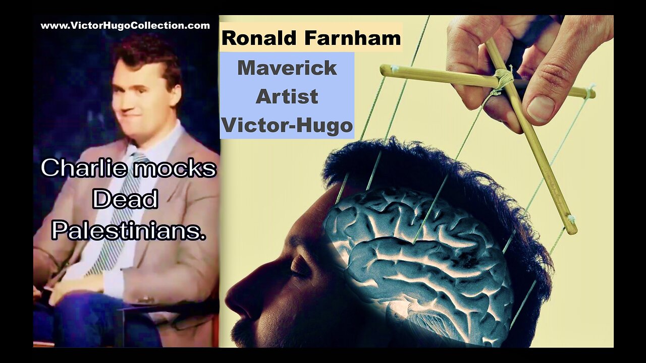 Charlie Kirk Psyop Massive Mind Control Analyzed By USA Military Veterans Ronald Farnham Victor Hugo