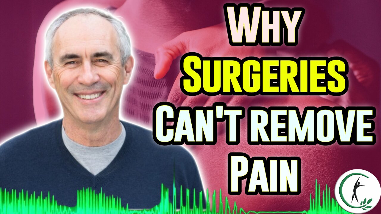 The Hidden Dangers of Spine Surgery: Why Surgeries Can't Remove Pain