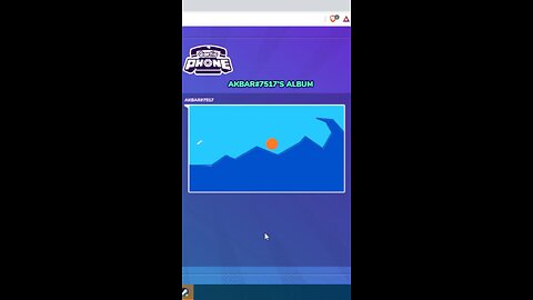 Gartic Phone : the whole world 🌎 ended in tsunami #garticphone