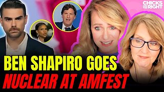 Shapiro UNLEASHED at AmFest, Candace’s Wild Interview, Brown U Killer ID’d & Trump-Kennedy Center?!