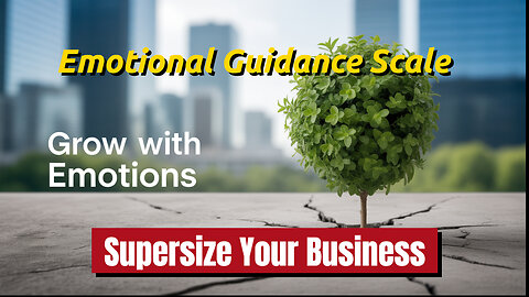 How To Use The Emotional Guidance Scale To Supersize Your Business!