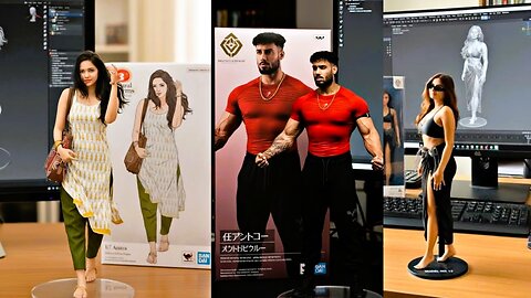Google Gemini Viral Photo Editing | Trending Instagram 3D Figurine Photo Editing Tutorial 2025