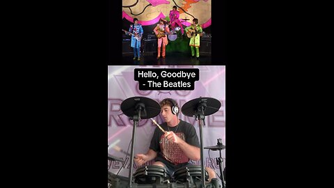 Hello, Goodbye - The Beatles Drum Cover