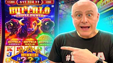 I Refused to Walk Away Until I Took Home a Gigantic Buffalo Jackpot!