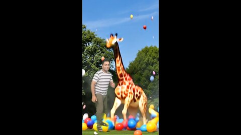 The mascot vibrato assistant placed on the football field is popular, co-produced, creative newspe🦒