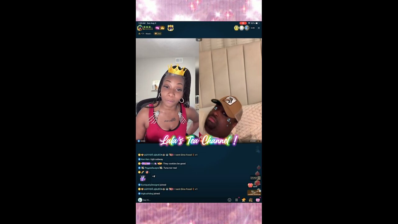 - 21 BB ; LINED W| DREBABY LATE NIGHT LIVE ! 5-2-25