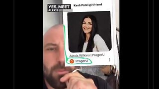 Is Kash Patel's girlfriend a Mossad Handlerr?
