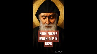 SAINT CHARBEL PRAY FOR US 🙏#truth #jesus #Catholic #mary #joseph #ihs #bible #christ #christian