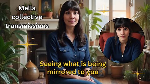 Seeing what is being mirrored to you | Mella collective transmission