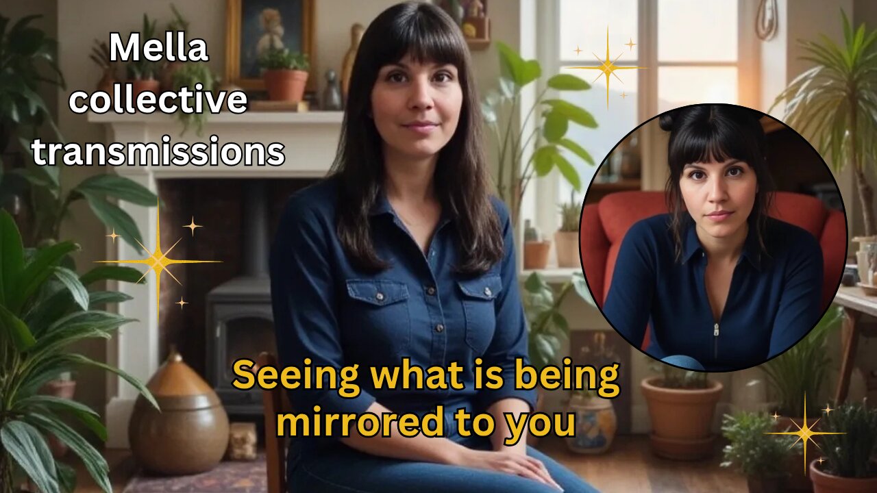 Seeing what is being mirrored to you | Mella collective transmission
