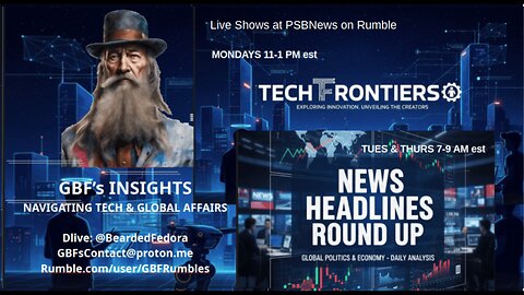 GBF's Insights - News Headlines Round up: 2 hours of Today's Global News