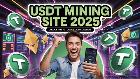 New Usdt Earning Site | Usdt Mining Site 2025 | Best Usdt Investment site | New Usdt Site 2025