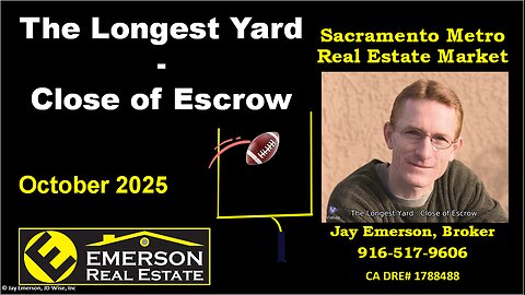 The Longest Yard - Real Estate Escrow Closing