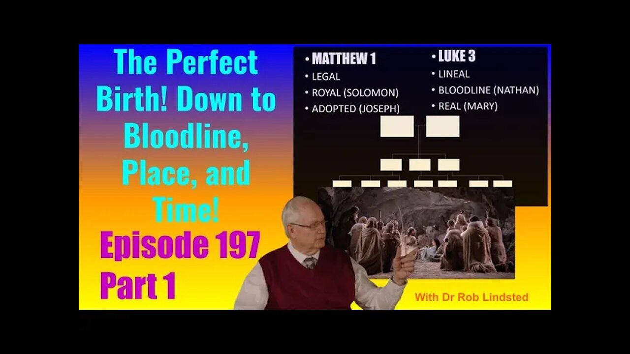 Episode 197 Why Christmas is SPECIAL! Part 1 with Dr Rob Lindsted