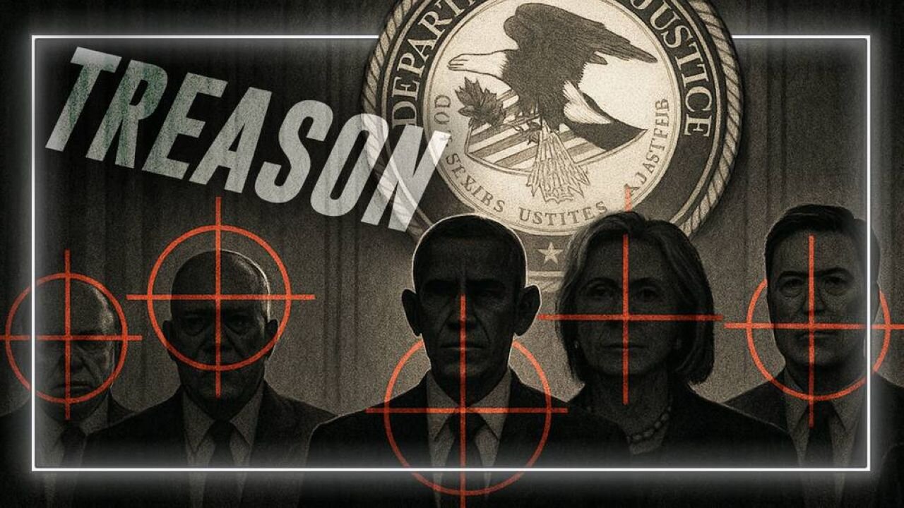 BREAKING: DOJ “Strike Force” Officially Targeting Obama, Brennan, Clapper, Comey & Hillary Clinton