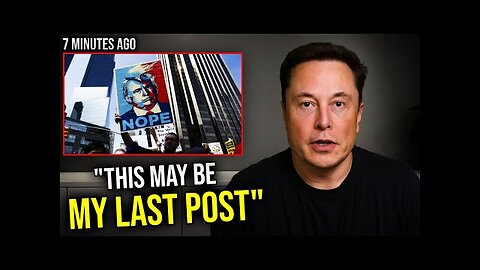 "Elon Musk: It's Time To Tell You Everything..."
