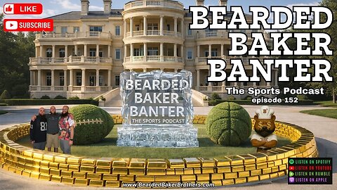 Bearded Baker Banter episode 152 January 16 2026